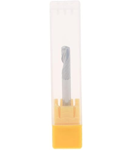 5pcs Carbide Square End Mills 8mm (5/16") Dia 8mm (5/16