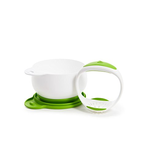 Preisvergleich Produktbild Munchkin Go Mash Pürierset, grün