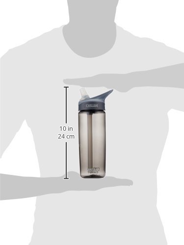 Camelbak Trinkflasche eddy Charcoal - 4