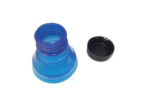 Gadget für Unterwegs: Flaschenadapter, verwandelt jede Dose in eine Trinkflasche - 3