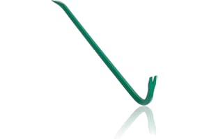 Monkey King Bar 24-Inch(610MM) Wrecking Bar, Heavy Duty Pry Bar Gooseneck for Demolition,Construction Lifting and Pulling Nails