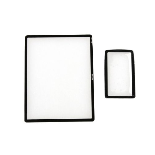 Fotga PRO   cran LCD en verre optique rigide pour appareil photo Nikon D7100 DSLR