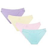 🌞【Alta Elasticidad】-- Material durable y resistente a la contracción garantiza que la braguita hipster se ajusta al cuerpo mateniéndose bien en su sitio y permite la posibilidad de movimiento libre al llevarla.