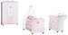 Pinolino Prinzessin Karolin Nursery Furniture Set (Wide, Large, 3-Piece)