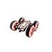 Produktbild HappySDH Stunt-Ferngesteuertes Auto 360 ° Spins Doppelseitiges Flip 1/24 RC 4WD 2.4 GHz Off-Road Trucks Spielzeug für Kinder Outdoor Wasserdicht (ROSA)