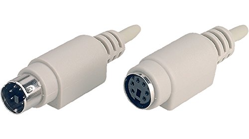 Preisvergleich Produktbild Maxxtro 100695 Kabel PS / 2 (grau)