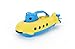 Green Toys Submarine (Blue Handle) - Bath and Water Toys