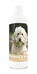 Healthy Breeds Oatmeal Shampoo with Aloe, Goldendoodle, 16 oz.
