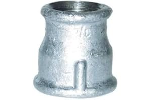 CODITAL FRANCE Manchon réduit 15x21, 12x17, femelle galva