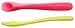 Spuni First Stage Soft Spoons - 2 Pack (Neon & Playful Pink)