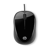 HP X1000 Wired Mouse (Black/Grey)