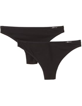 Skiny Damen String 2-er Pack, SKINY Advantage Cotton Women / 2652 Da. String D