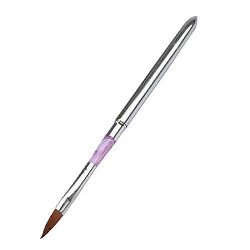 Acrílico UV Gel Nail Art Builder Pincel Lápiz tamaño 10