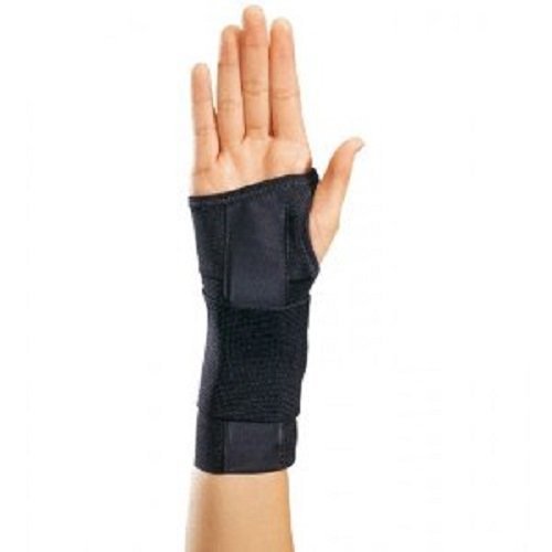 Bell Horn Elastic Stabilizing Wrist Brace in Black Size: Extra Large, Wrist: Left by Bell-Horn