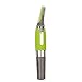 inkint Micro Touch Nose Ear Face Neck Eyebrow Sideburns Hair Bikini Line Trimmer Shaver Clipper With LED Light and Rubber Non-slip Grip