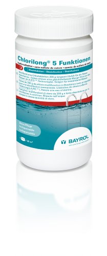 BAYROL 1199242 Chlorilong 5 Funktionen, Wasserpflege