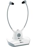 Casque TV sans Fil Premium avec amplificateur Audio [Newgen Medicals]