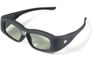 3D3 Optoma GT1070Xe Compatible Rechargeable DLP Link Active 3D Glasses