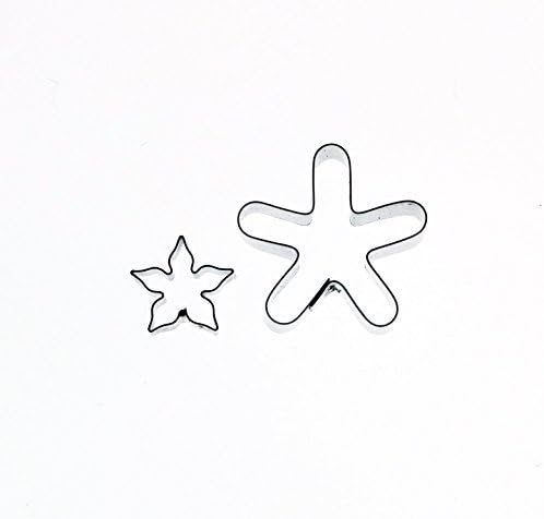 Sugarcraft &amp; Cake Decorating Cutters - Stephanotis Cutters 2 Set For Celebration Cakes And Sugarcraft