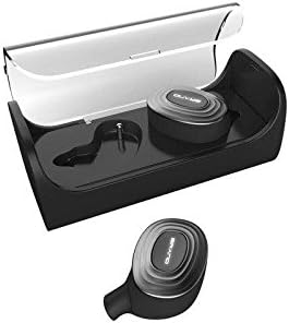 Bluetooth Headset Stereo Headphone Wireless Earbuds Surround Sound In Ear Bluetooth Earpiece with Charging Case,Black