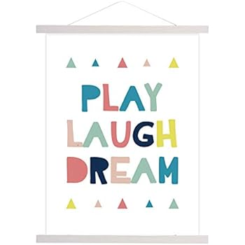 Zerodis Magnetic Picture Poster Frame Wooden Photo Frame Diy Wood