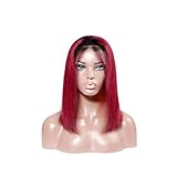 Texture:Straight,Lace Wig Type:Lace Front wigs