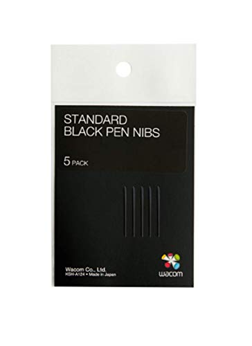 WACOM ACK-20001 5 pointes stylet standard - Noir