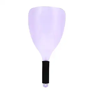 Hairspray Mask Professional Transparant Face Spray Shield Haircut Cover Face Eyes Protector Supplies Hair Styling Tools Face Shield for Hair Spray Hairdressing Home and Salon Use(Purple)