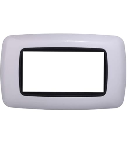 Placca Bombe 4M 4 Posti BTicino Living International - Oro Lucido, Per Scatola 504 - Foto 5