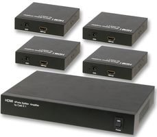 HDMI OVER CAT5, 1:4 SPLITTER + RXS PSG03637 By PRO SIGNAL