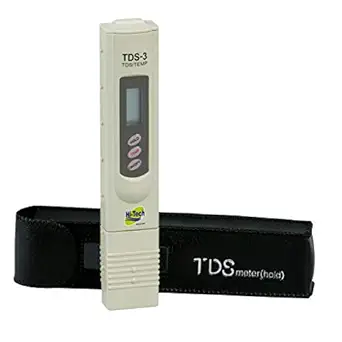 Aqua Ocean Digital LCD TDS Meter with Temperature And Water Quality Test Measurement Range for Water(Random Color)