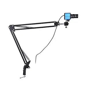 1080P HD Camera Computer Camera Webcam 2 Megapixels 10X Optical Zoom 80 Degree Wide Angle Manual Focus Auto Exposure Compensation with Microphone Holder USB Plug & Play for Video Conference-Daerzy