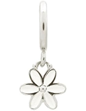 Endless Bead/Charm 925SI Brushed Heart