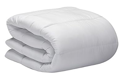 Pikolin Home - Couette en fibre hypoallergénique en Aloe vera, hiver, 400g/m². 180x220cm-Lit 100/105