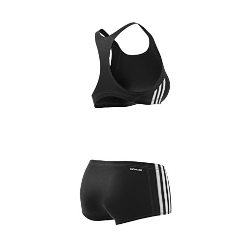 adidas Damen Infinitex Ec 3-Stripes Bikini Set - 15
