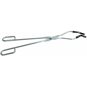 Futterzange 50cm mit Schutzgummierung