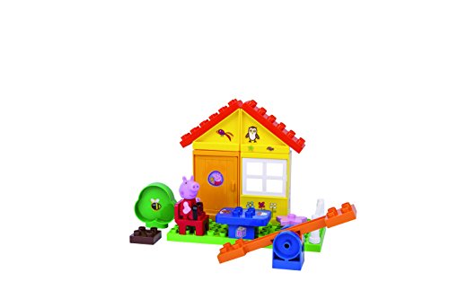 BIG 57073 – Playbig Bloxx Peppa Pig Gartenhaus - 6