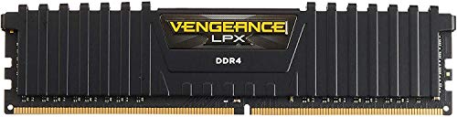 Corsair Vengeance LPX - Módulo de Memoria XMP 2.0 de Alto Rendimiento de 16 GB (2 x 8 GB, DDR4, 2400 MHz, C14) Color Negro
