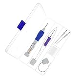 Embroidery pen provides ergonomic sense, easy to hold.