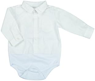 BabyVip - Shirt Baby Bodysuit Baby Long Sleeve - 3-6months
