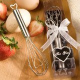 Herz-Entwurf Schneebesen Favors