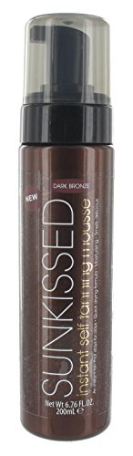 Sunkissed Instant Tan Mousse, Dark Bronze 200 ml