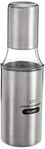 Princeware Stainless Steel Dura Pour Oil Pot, 500 ml, Silver