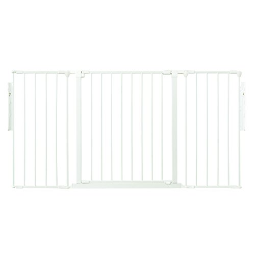 Safetots Room Divider White Up to 138cm