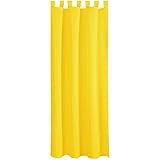 Unifarbende Vorhänge in der Breite von 140cm und in vielen verschiedenen Höhen von 145cm bis 245cm, von weiß, über dunkelgrau bis hin zu pink können Sie sich aus den vielen verschiedenen Farben die passende für Ihr Wohnzimmer, Schlafzimmer oder auch Kinderzimmer aussuchen