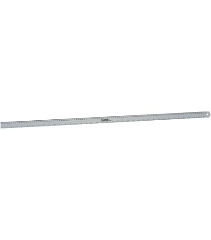 Werkzeyt Aluminiumlineal 500 Mm – Mit 2 Libellen, Abgeschrägter Kante, Metrischer Skala, B26350
