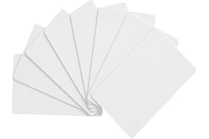 AOAMZ 100pcs Carte RFID MIFARE Classic 1K 13.56mhz NFC IC Carte pour Système d'Entrée de Sécurité, Système de contrôle d'accès