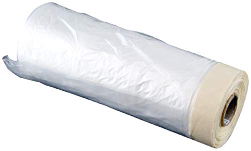 Preisvergleich Produktbild DKB Klebeband mit Malerfolie 20m x 100 cm