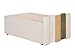 Produktbild massivum 10024228 Safari Schubkasten 2-er Set, Holz, orange, 65 x 98 x 43 cm
