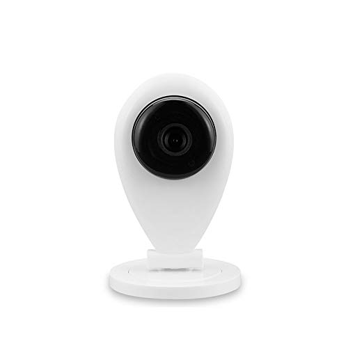 Preisvergleich Produktbild JIEGEGE WLAN Kamera 1080P Überwachungskameras Babyphone Fernüberwachung Nachtsicht Heimüberwachung Haustier Kamera Zweiwege-Spracherkennung Bewegungserkennung mit iOS / Android kompatibel
